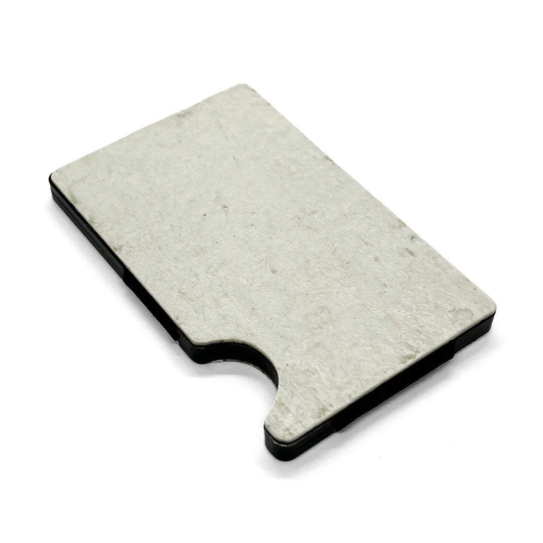 Kohev Lumi Slate Cardholder – Elegant & Eco-Friendly Design by Seif Design at www.brixbailey.com