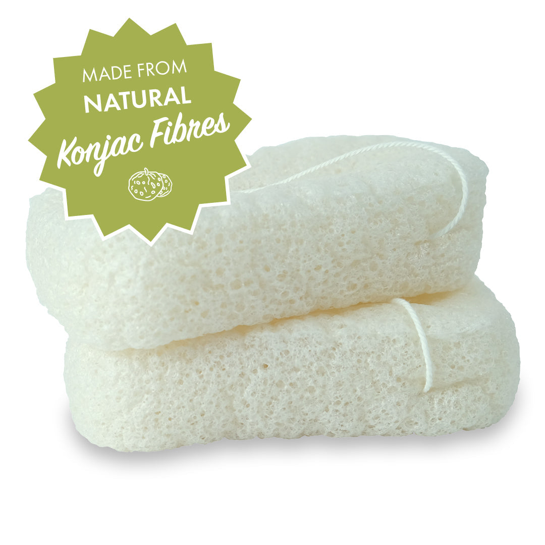 Natural Konjac Sponge for Sensitive Skin