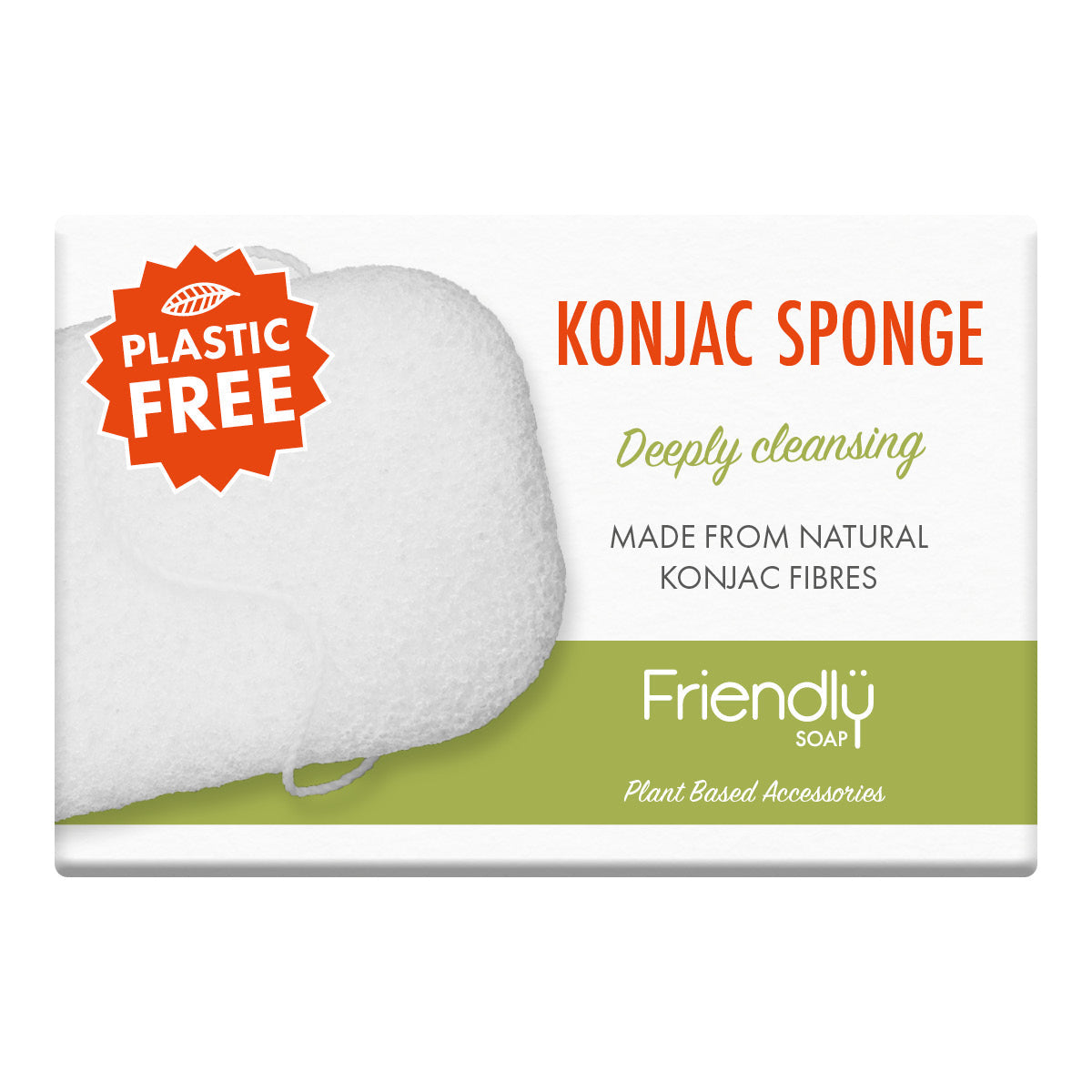 Natural Konjac Sponge for Sensitive Skin