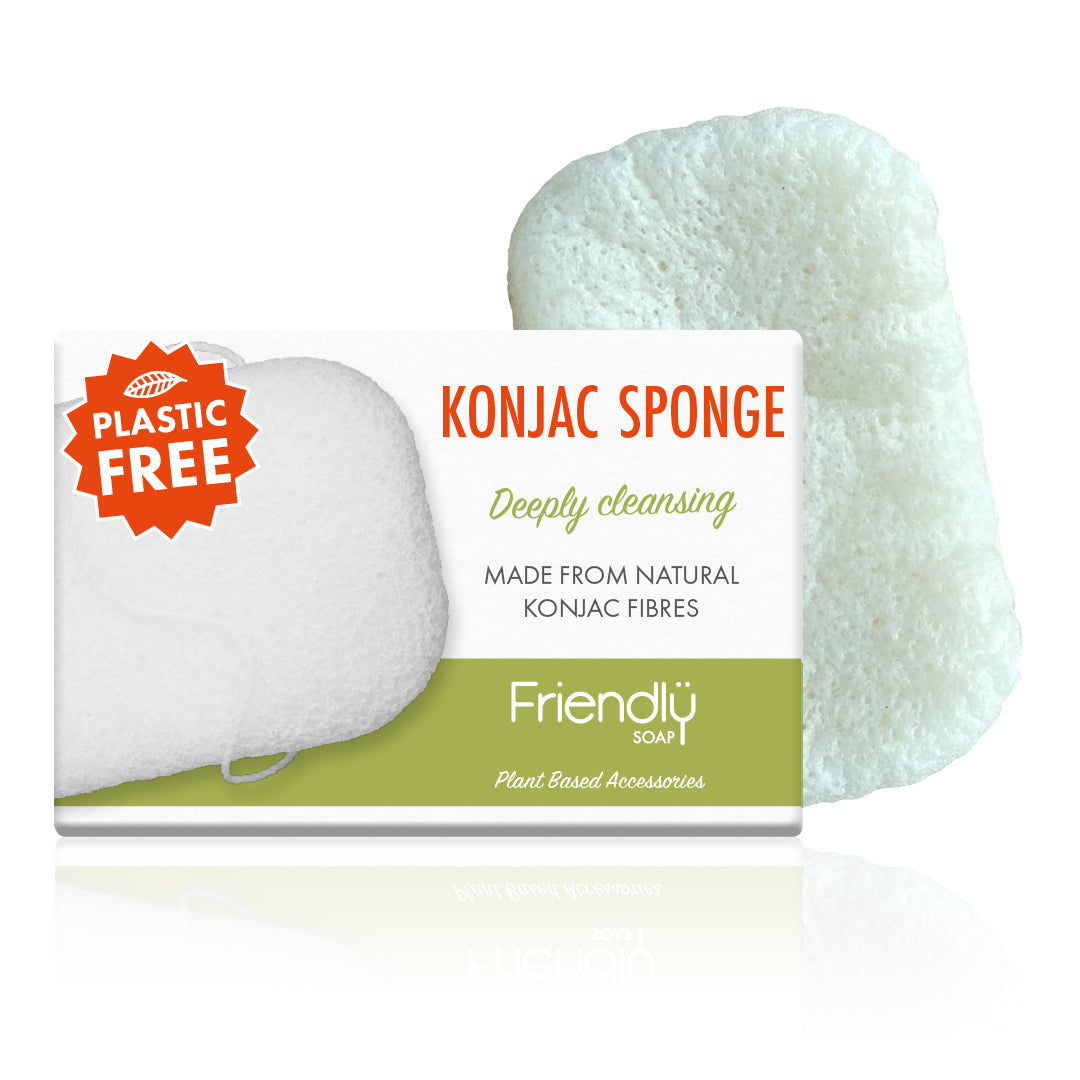 Natural Konjac Sponge for Sensitive Skin