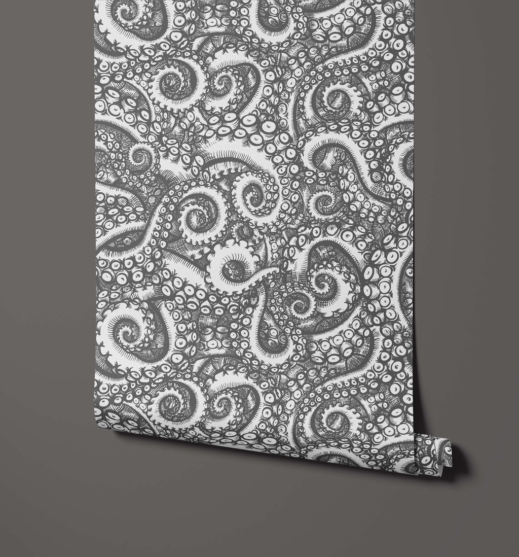 Octopus Tentacle Wallpaper
