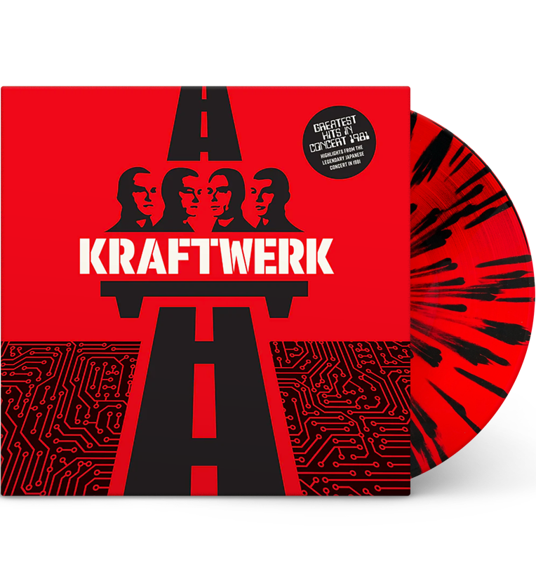 Greatest Hits in Concert Live in Japan 1981 Limited Edition 12 Inch Album on Splatter Vinyl