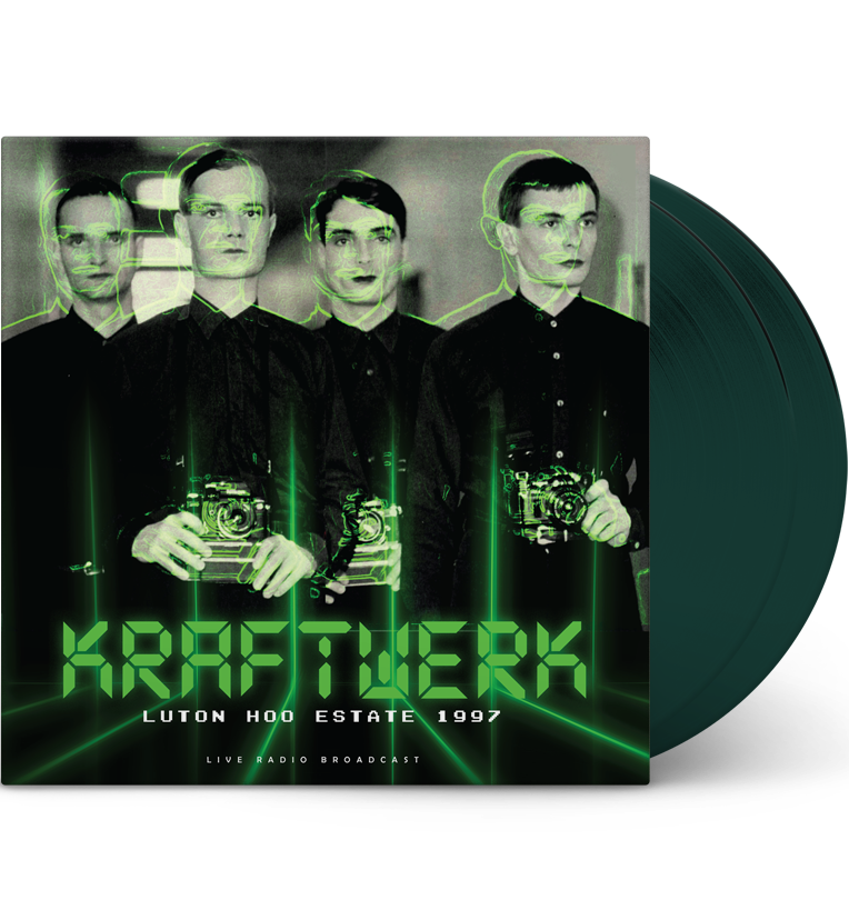 Kraftwerk Luton Hoo Estate 1997 Limited Edition Double LP 180g Green Vinyl