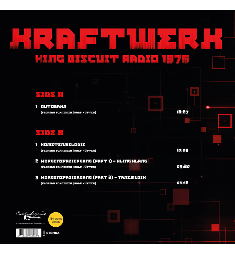 King Biscuit Radio 1975 12 Inch Album 180g Vinyl