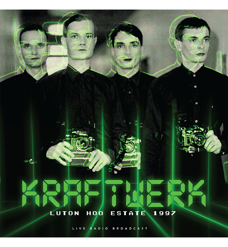 Kraftwerk Luton Hoo Estate 1997 Limited Edition Double LP 180g Green Vinyl