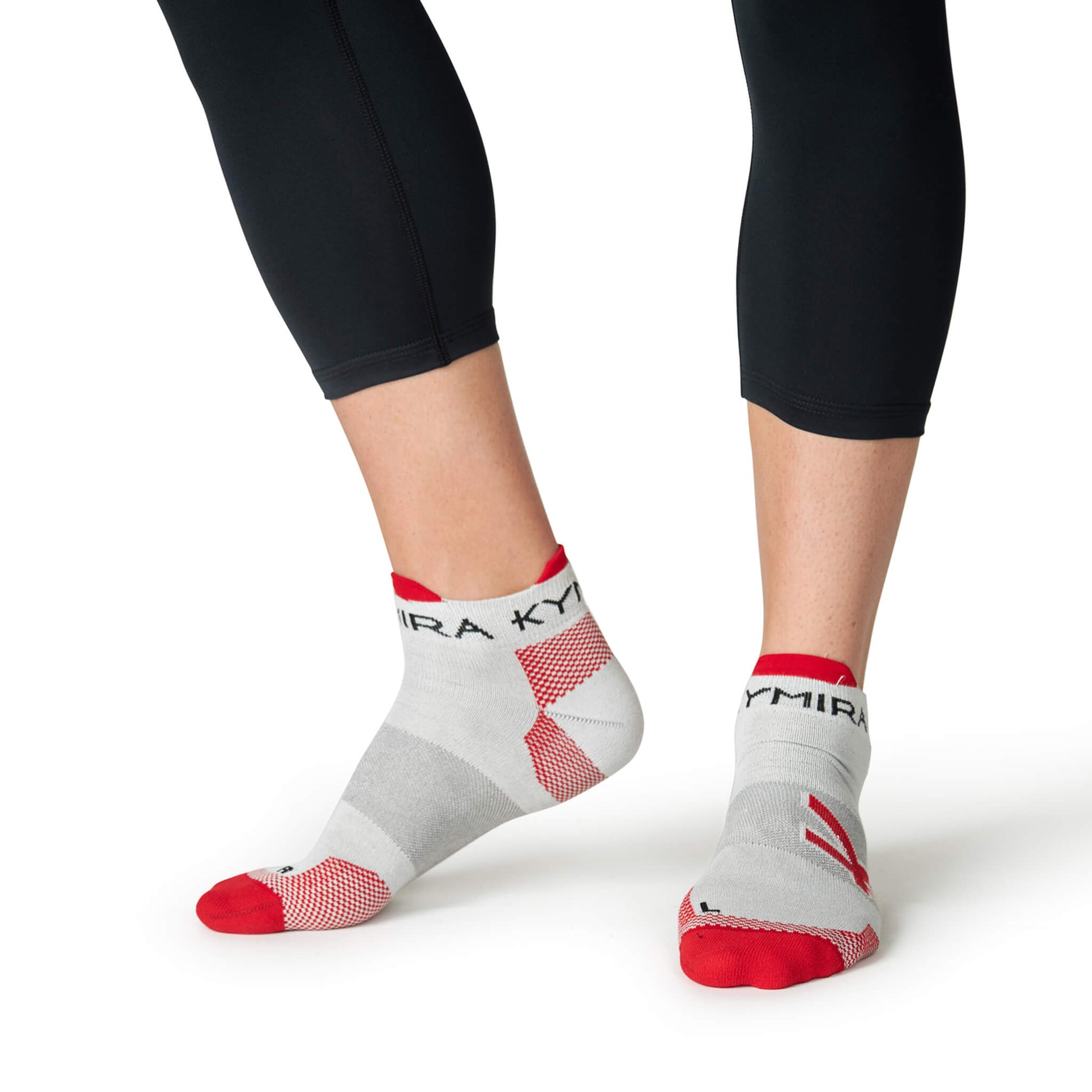 Infrared Ankle Socks for Running and Training