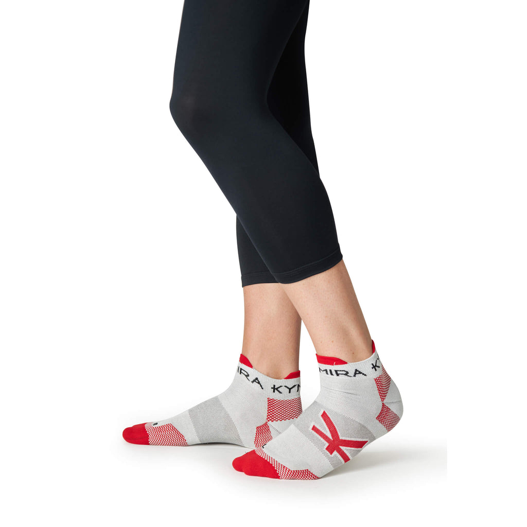 Infrared Ankle Socks for Running and Training
