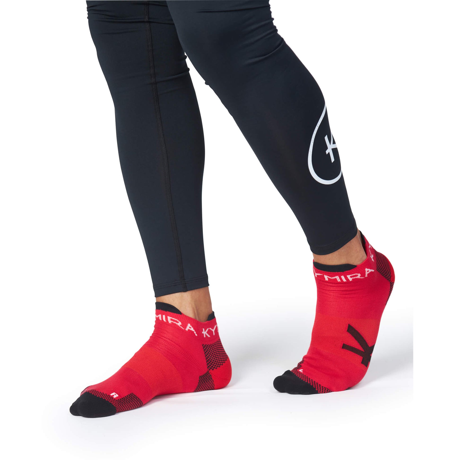 Infrared Ankle Socks for Running and Training