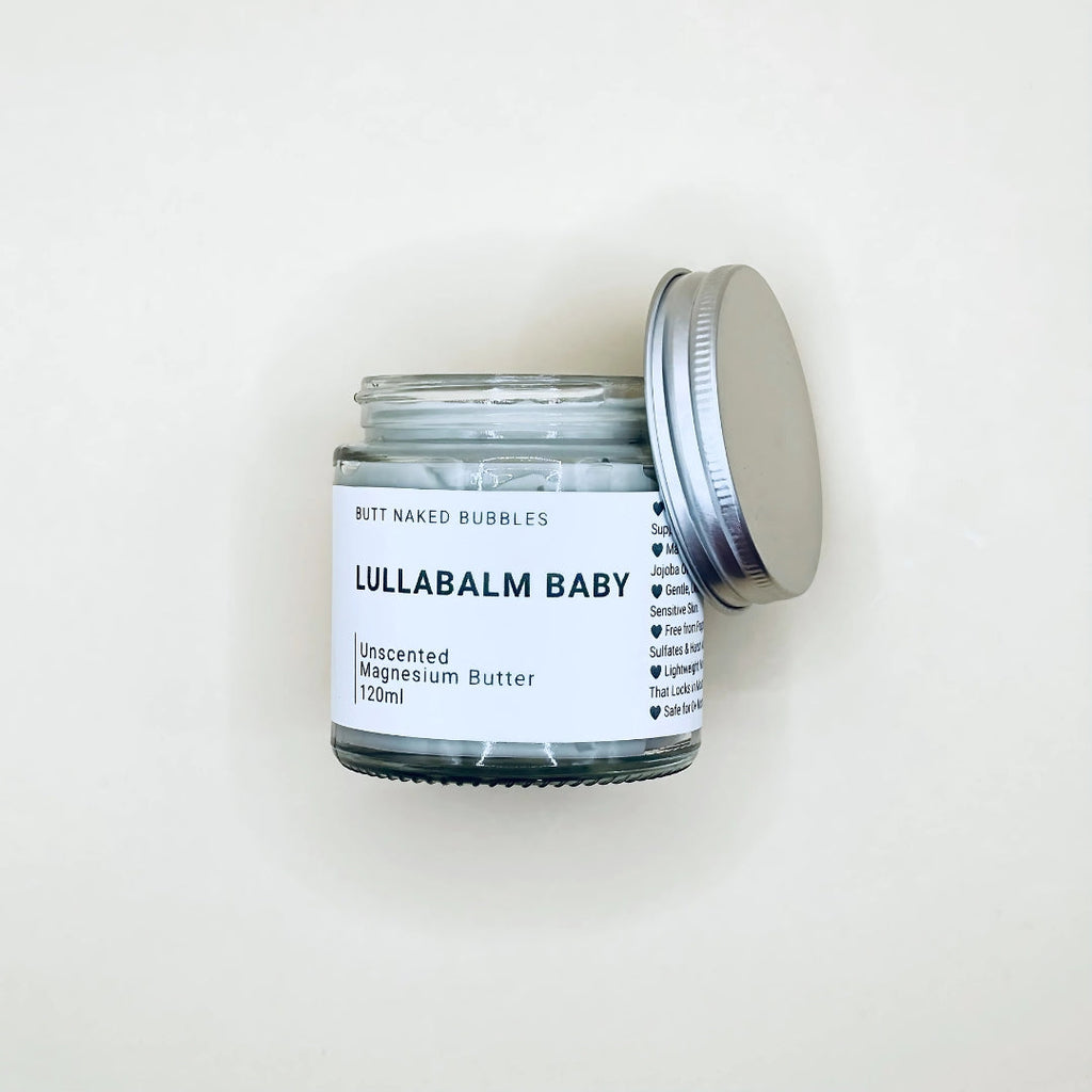 Magnesium Body Butter for Baby Sleep and Skin