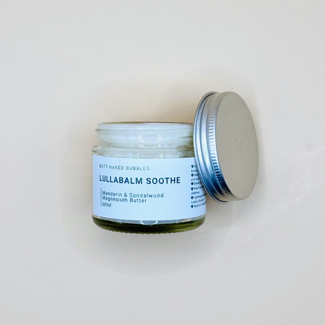 Magnesium Body Butter with Mandarin and Kokum