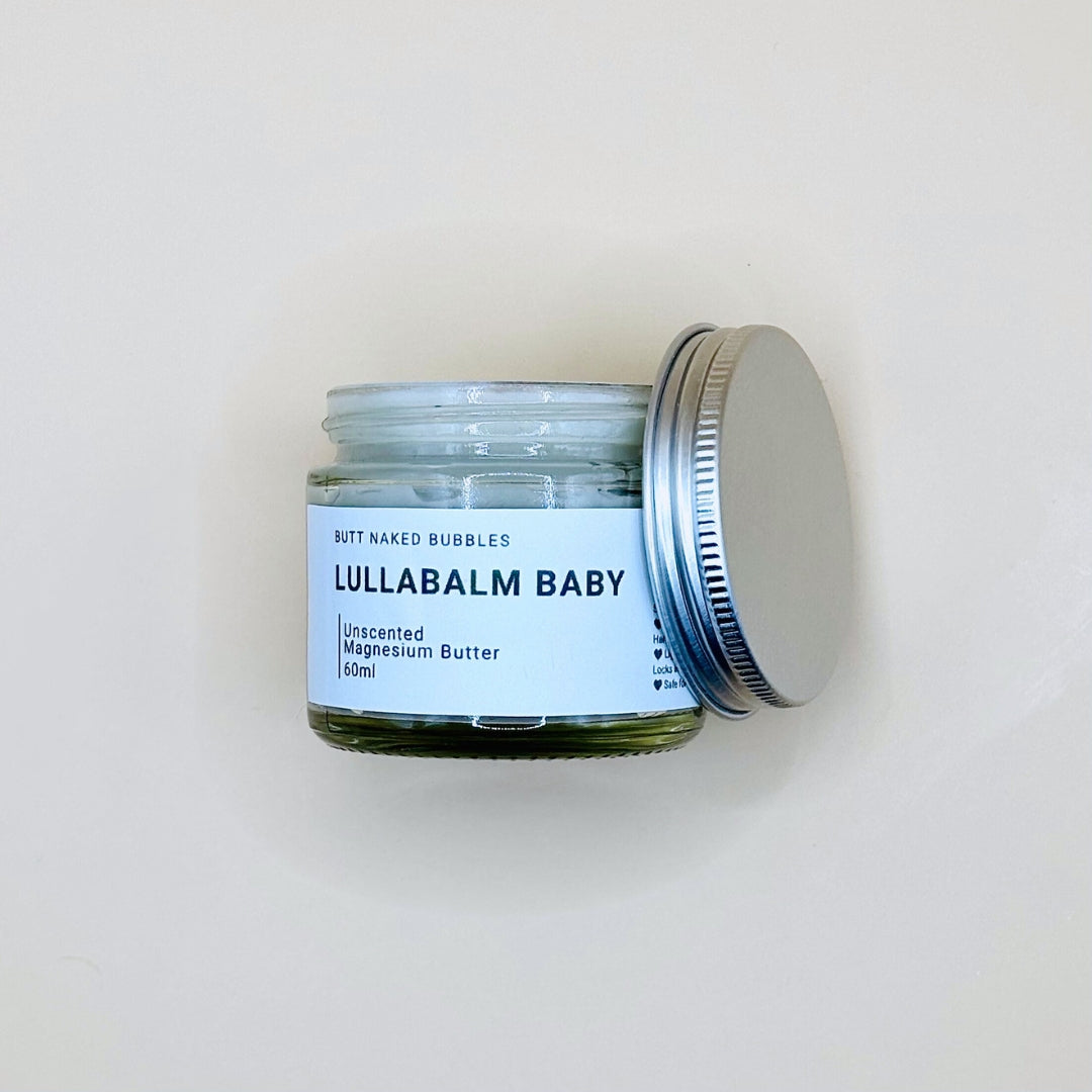 Magnesium Body Butter for Baby Sleep and Skin