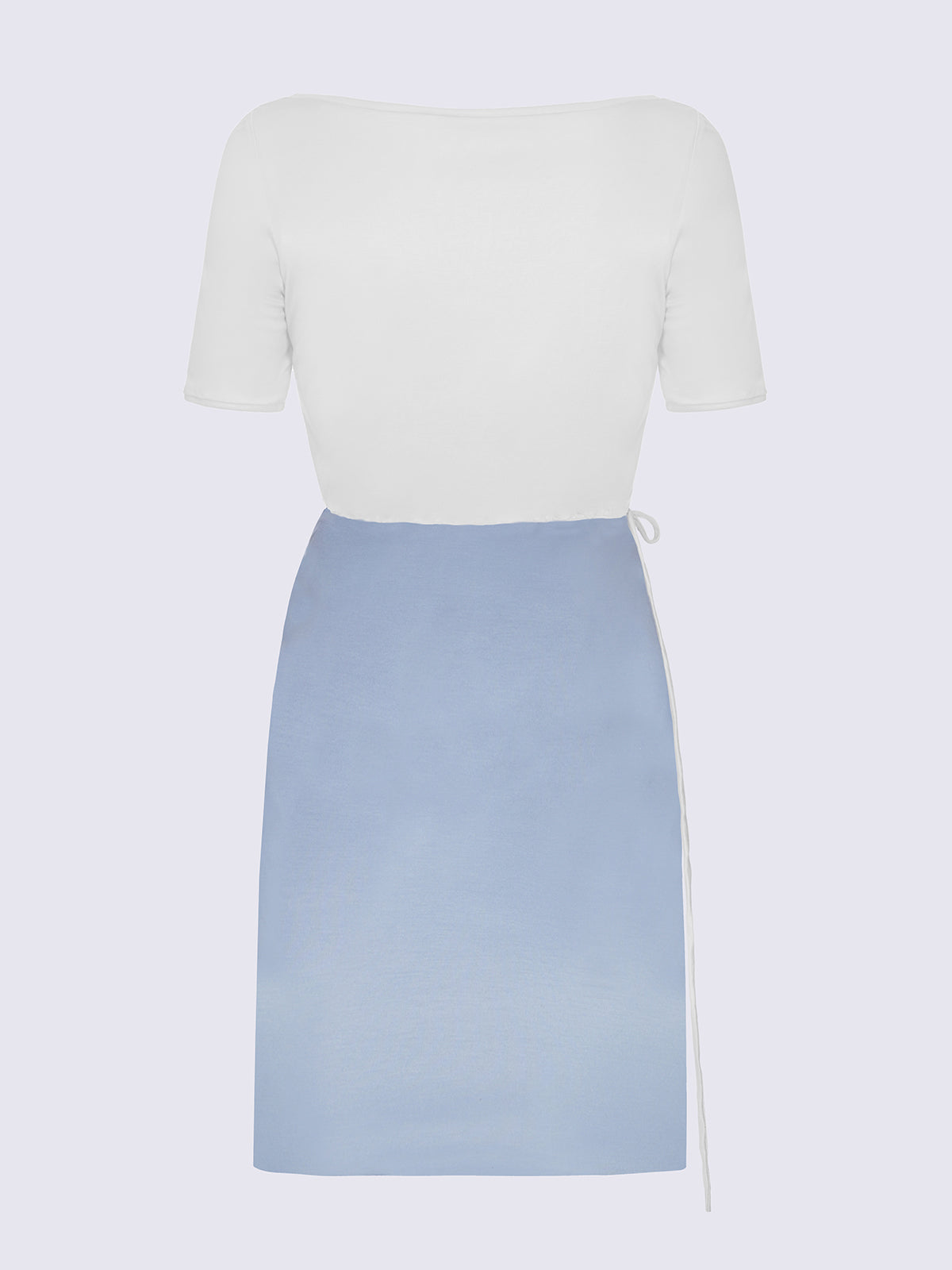 Deep Ocean Dress in Seaweed