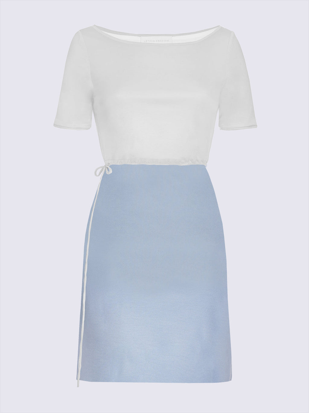 Deep Ocean Dress in Seaweed