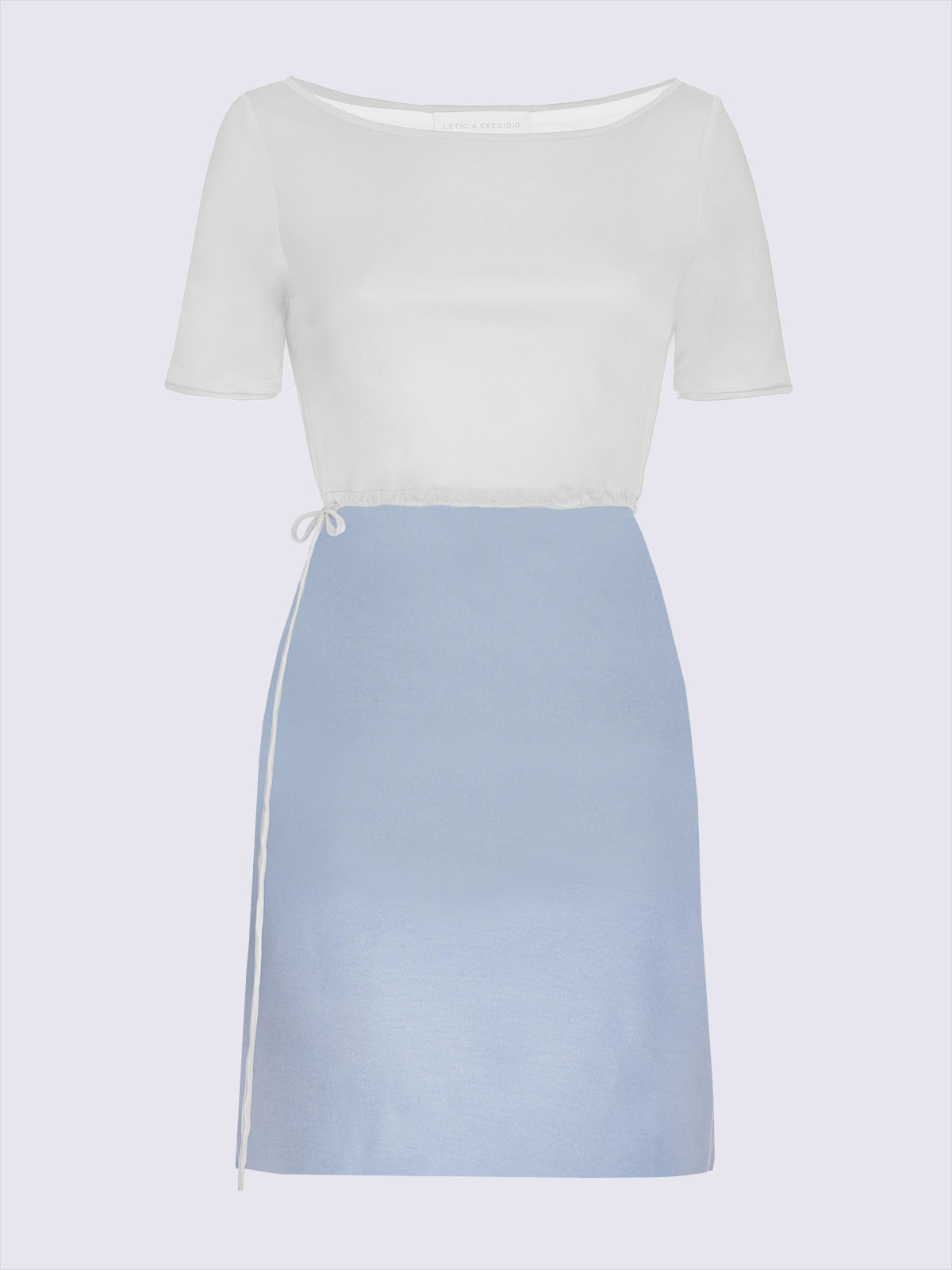 Deep Ocean Dress in Seaweed