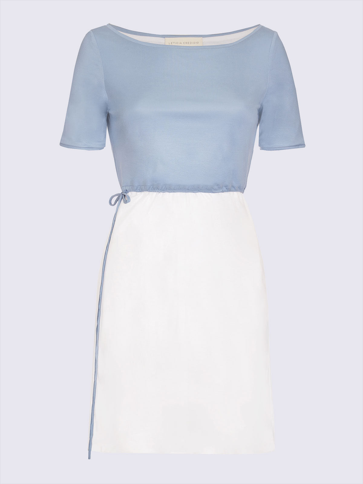 Deep Ocean Dress in Seaweed