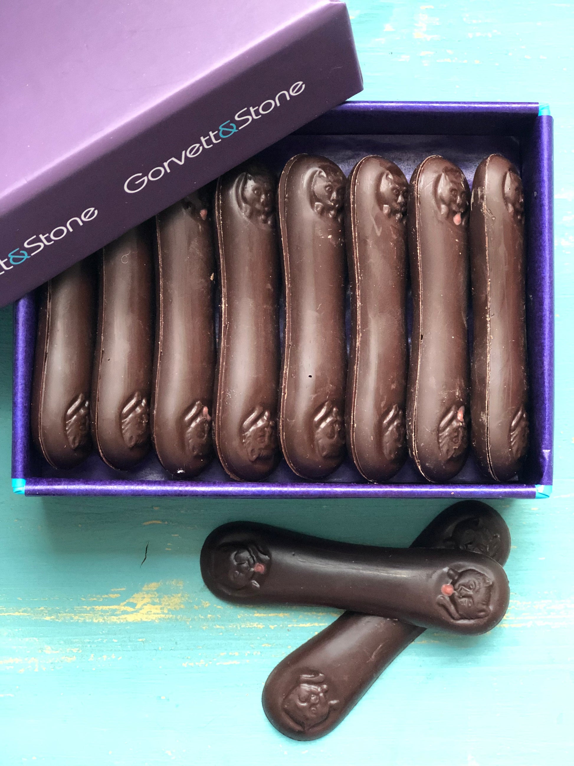 Langues de Chats Chocolate Batons