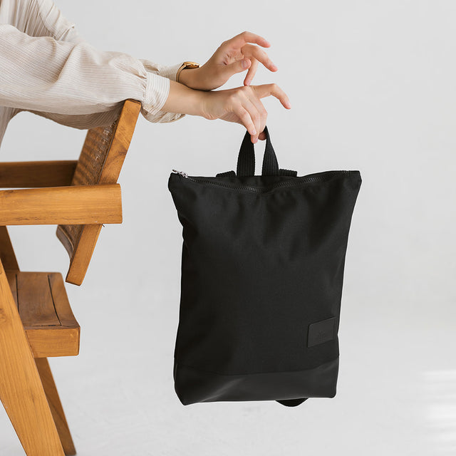 Stylish Waterproof Leather Backpack – Perfect for Daily Use by Muni at www.brixbailey.com