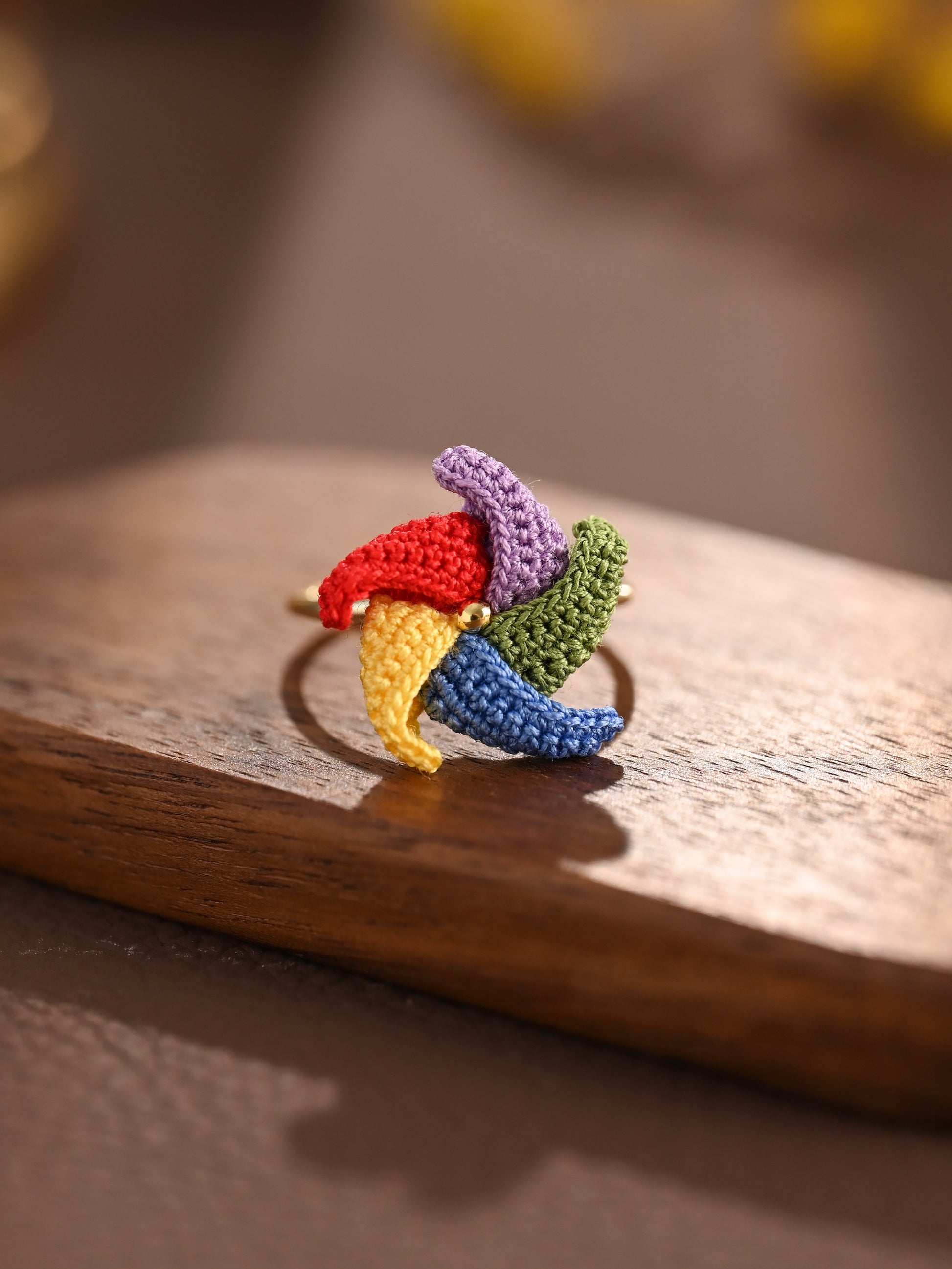 Micro Crochet Ring
