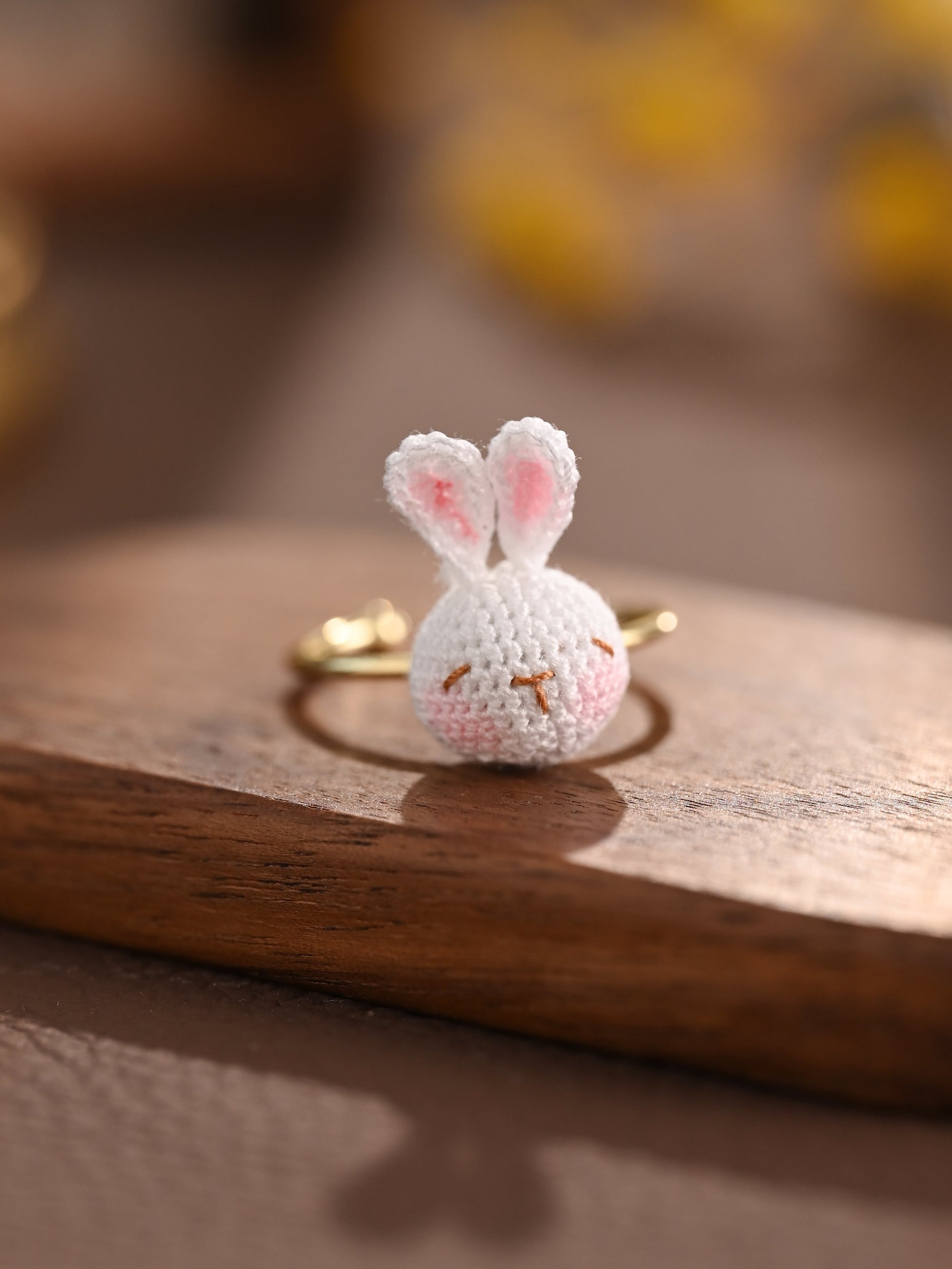 Micro Crochet Ring