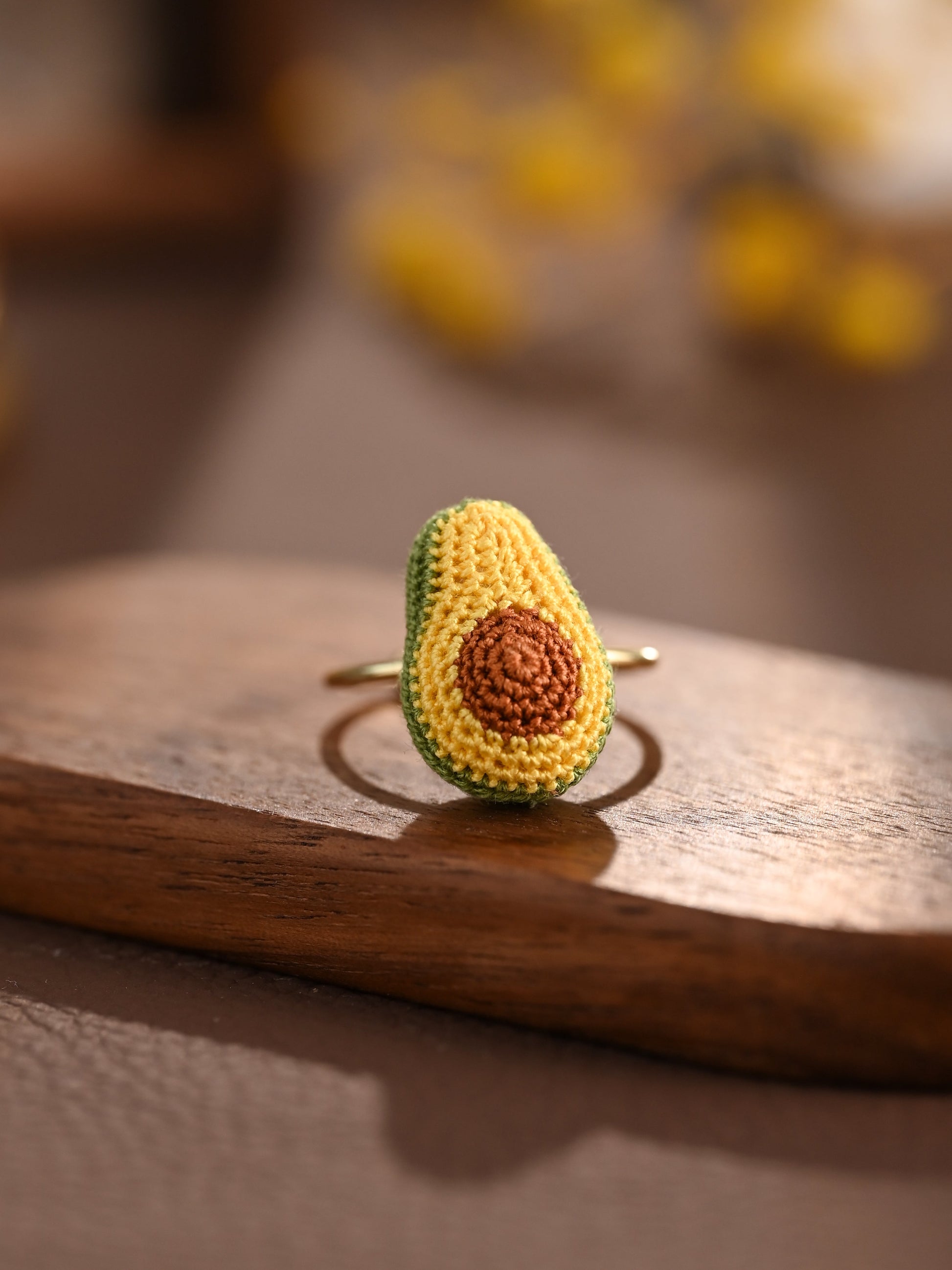 Micro Crochet Ring
