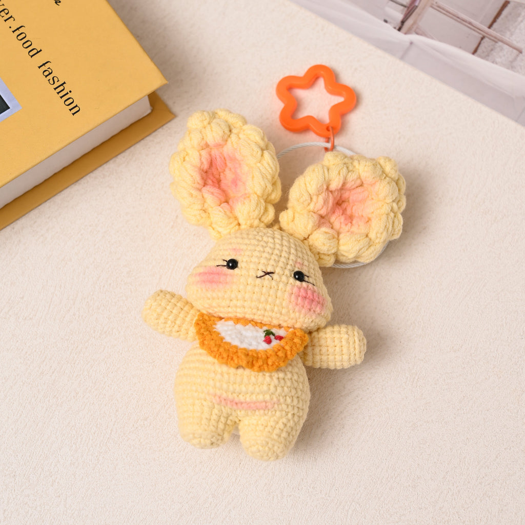 Popcorn Bunny Rabbit Plush Toy