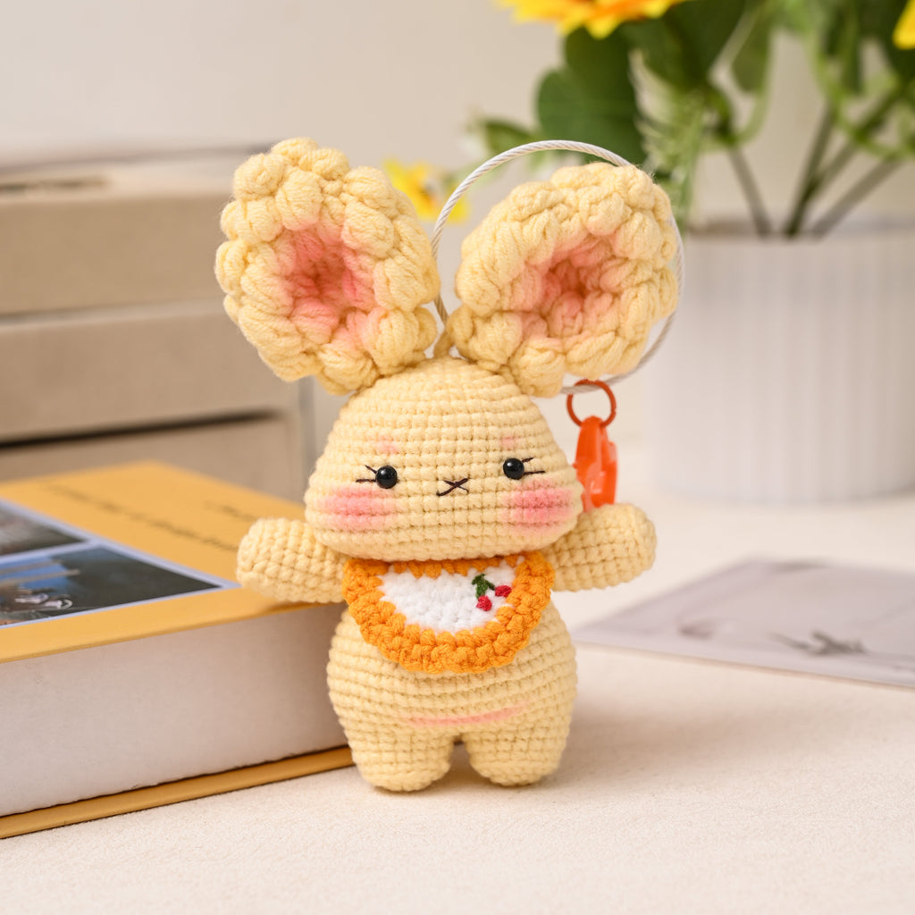 Popcorn Bunny Rabbit Plush Toy