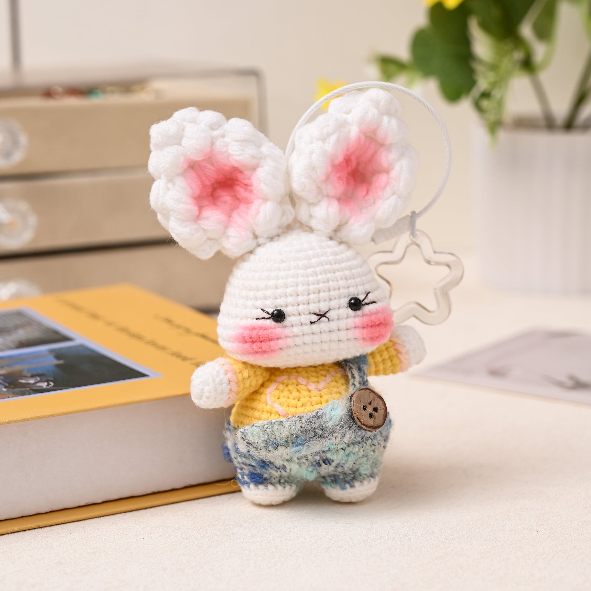 Popcorn Bunny Rabbit Plush Toy