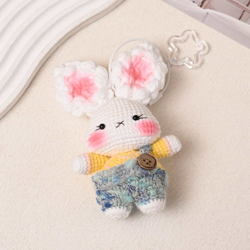 Popcorn Bunny Rabbit Plush Toy