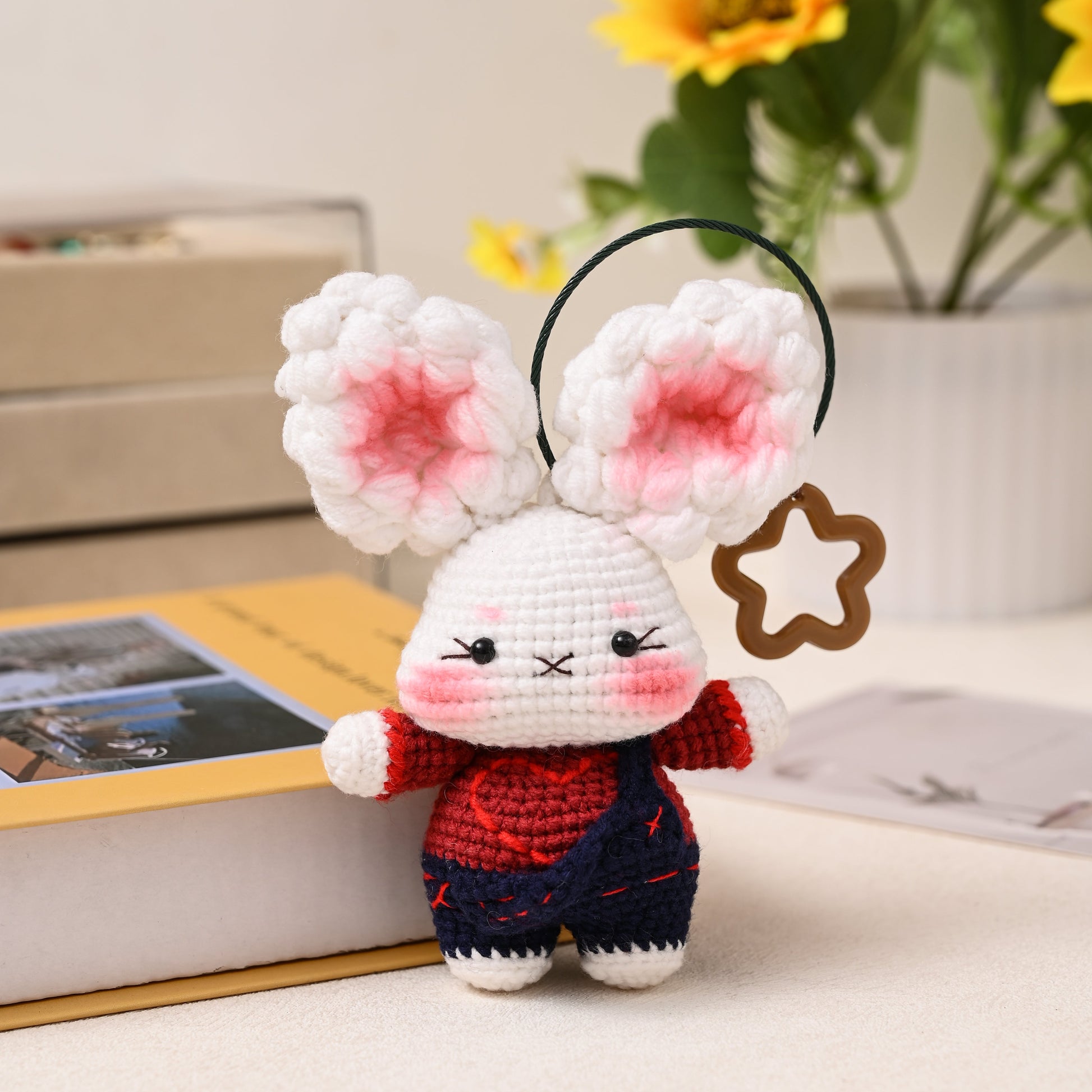 Popcorn Bunny Rabbit Plush Toy