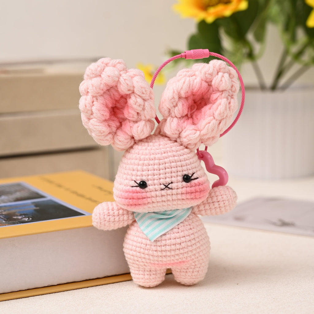 Popcorn Bunny Rabbit Plush Toy