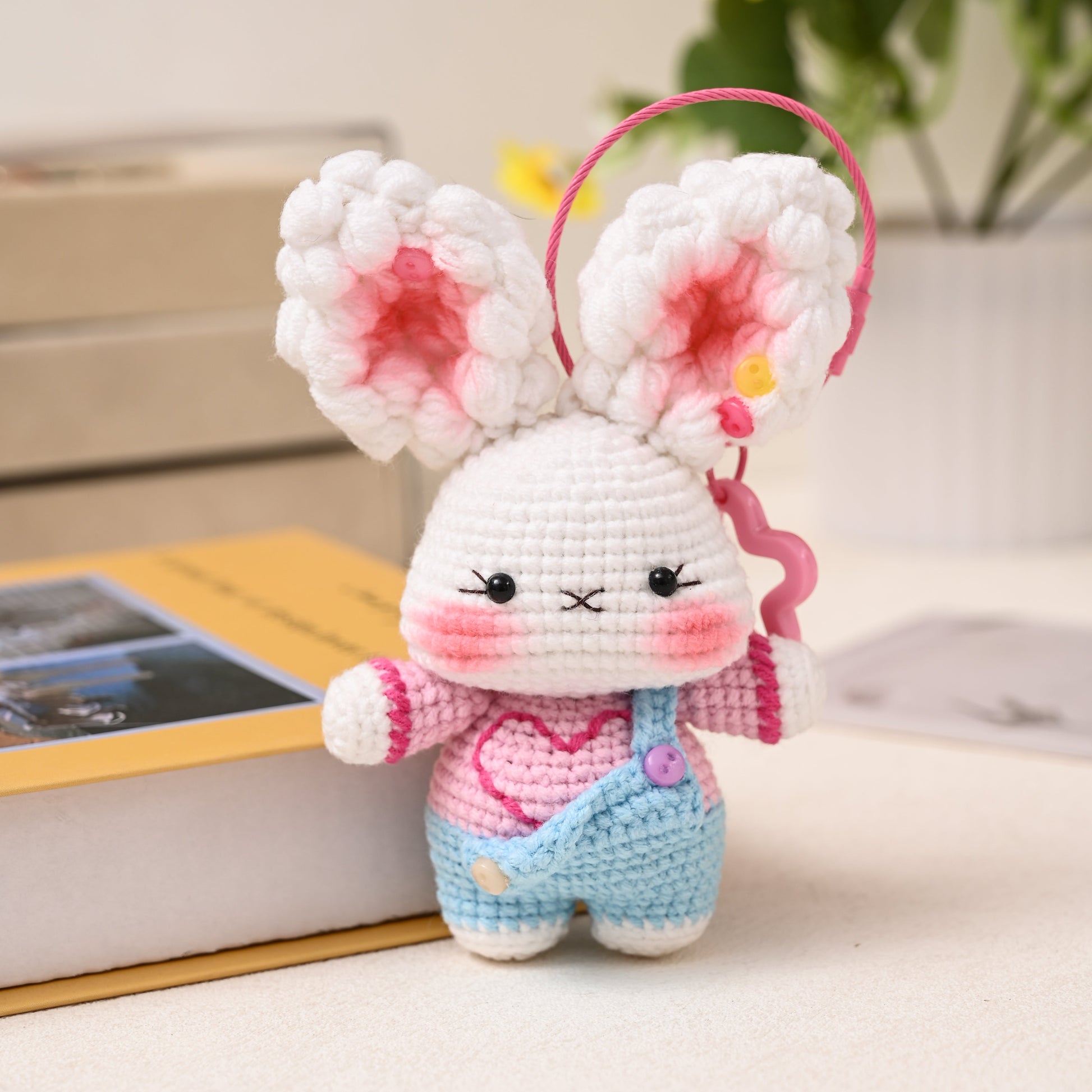 Popcorn Bunny Rabbit Plush Toy
