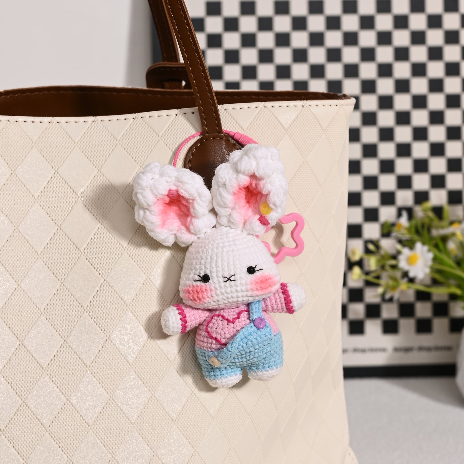 Popcorn Bunny Rabbit Plush Toy