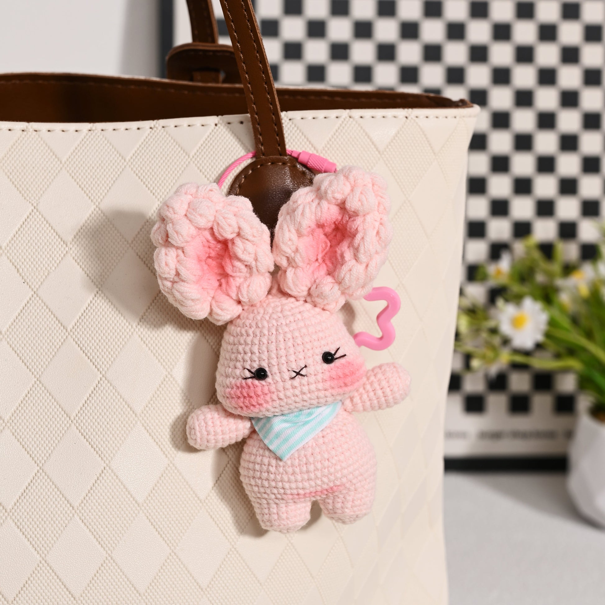 Popcorn Bunny Rabbit Plush Toy