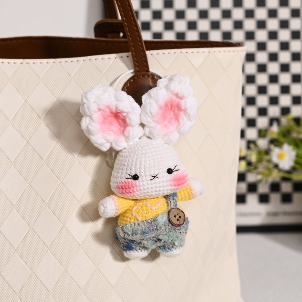 Popcorn Bunny Rabbit Plush Toy