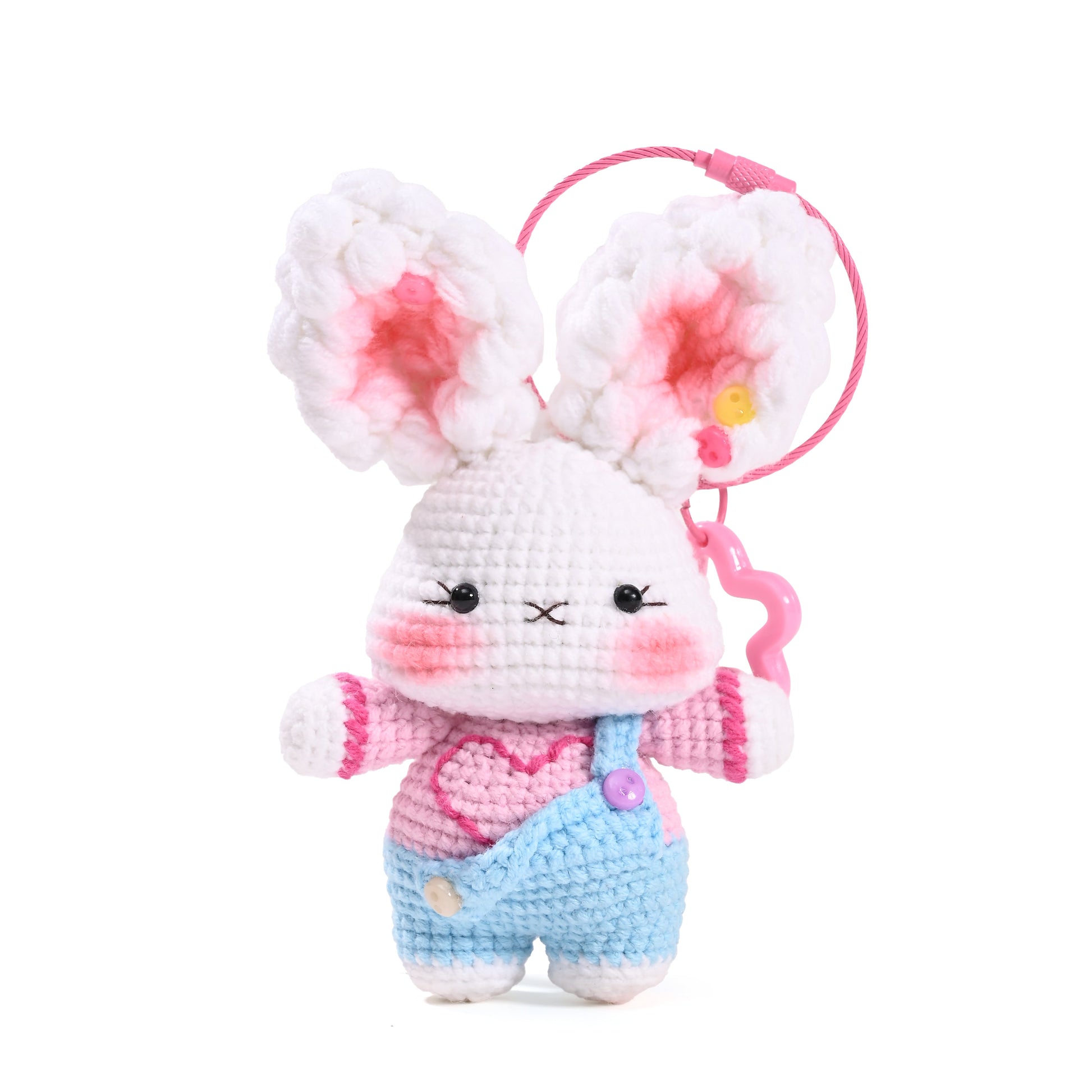 Popcorn Bunny Rabbit Plush Toy