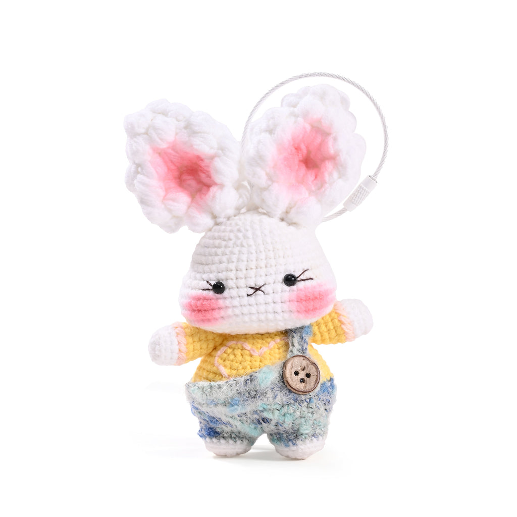 Popcorn Bunny Rabbit Plush Toy