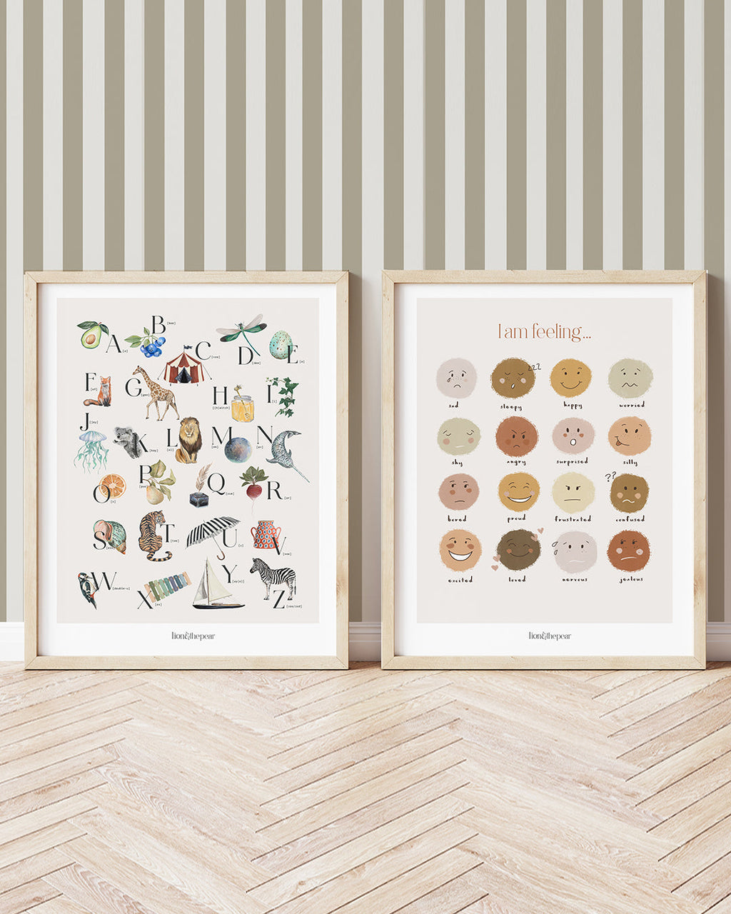 Big Little Feelings Emotions Art Print