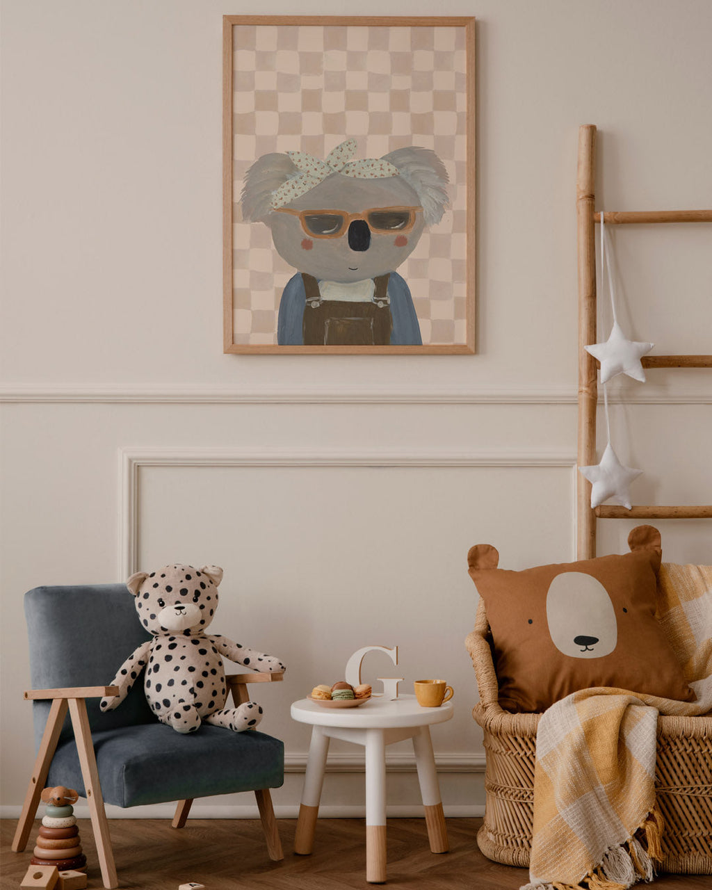 Bring Me Sunshine Koala Art Print