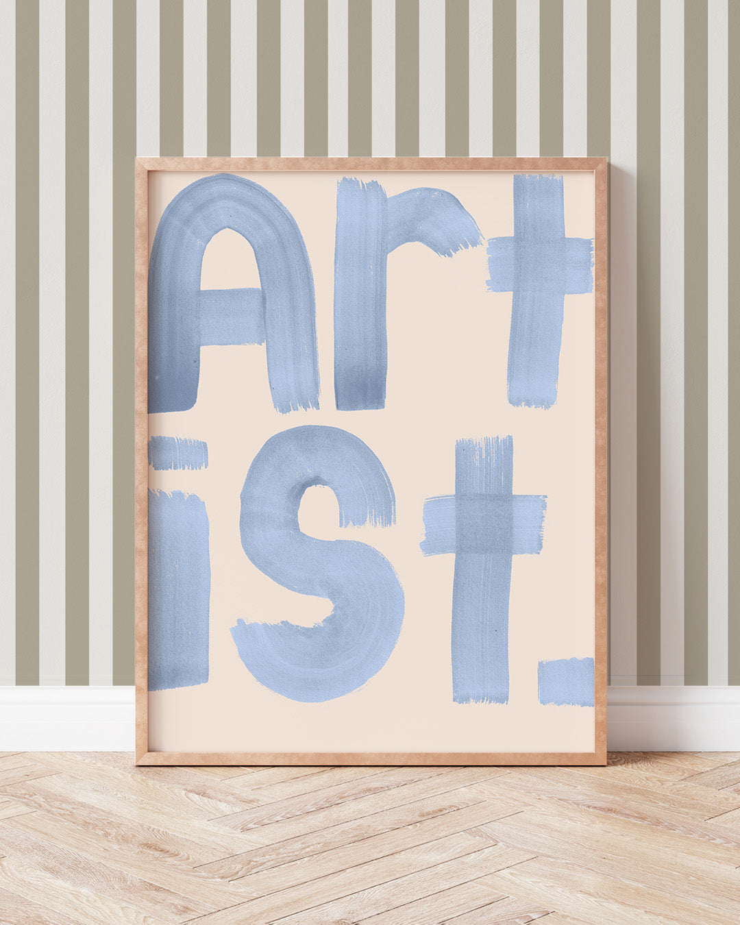 Artist Word Art Print