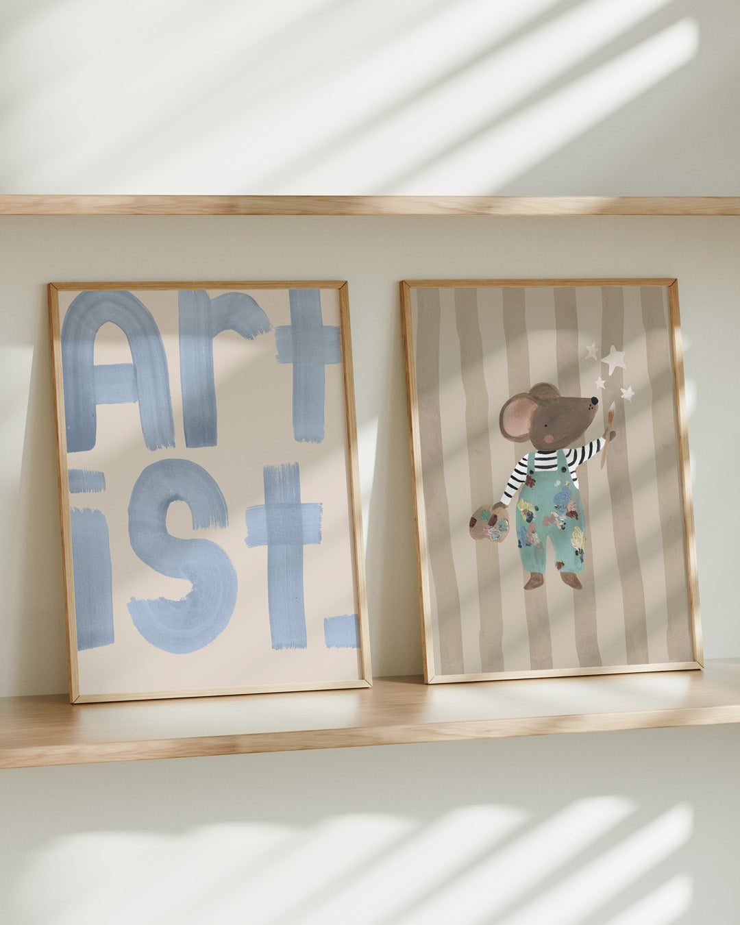 Artist Word Art Print