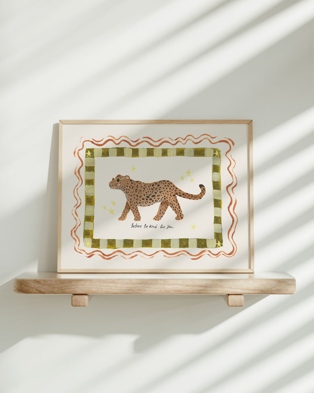 Be You Jaguar Art Print