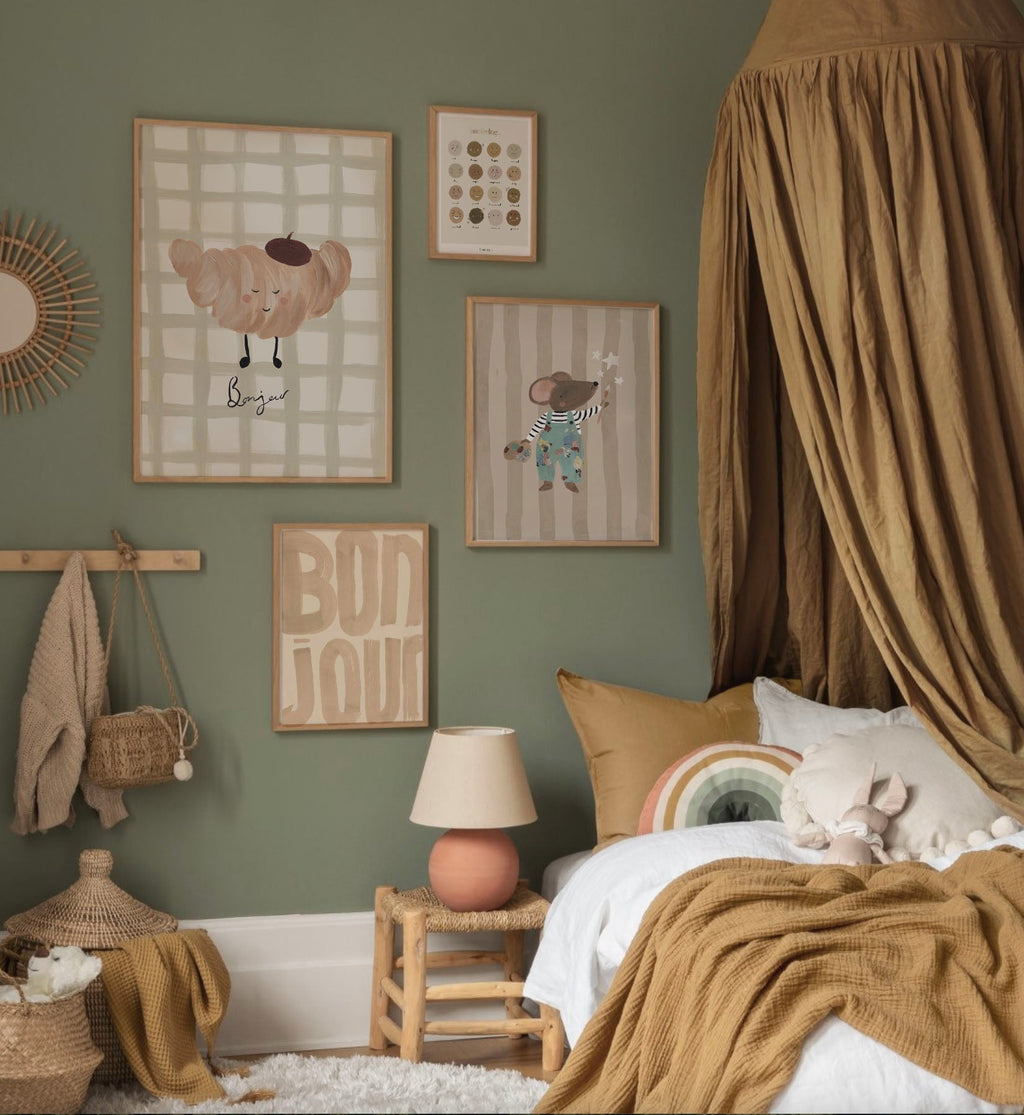 Big Little Feelings Emotions Art Print