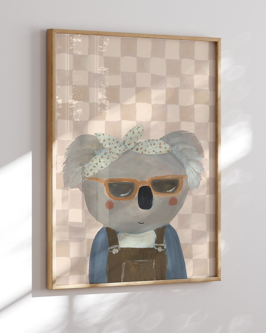 Bring Me Sunshine Koala Art Print