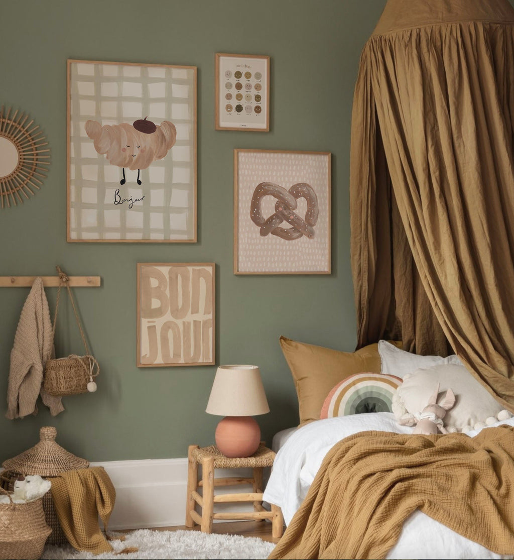 Can You Knot Pretzel Art Print