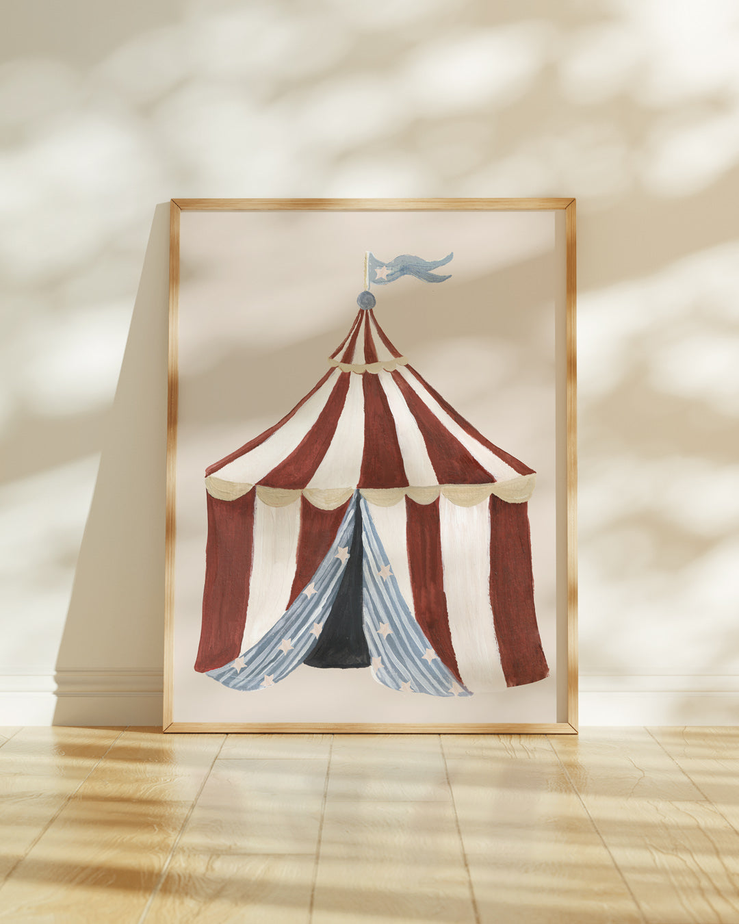 Big Top Tent Circus Art Print