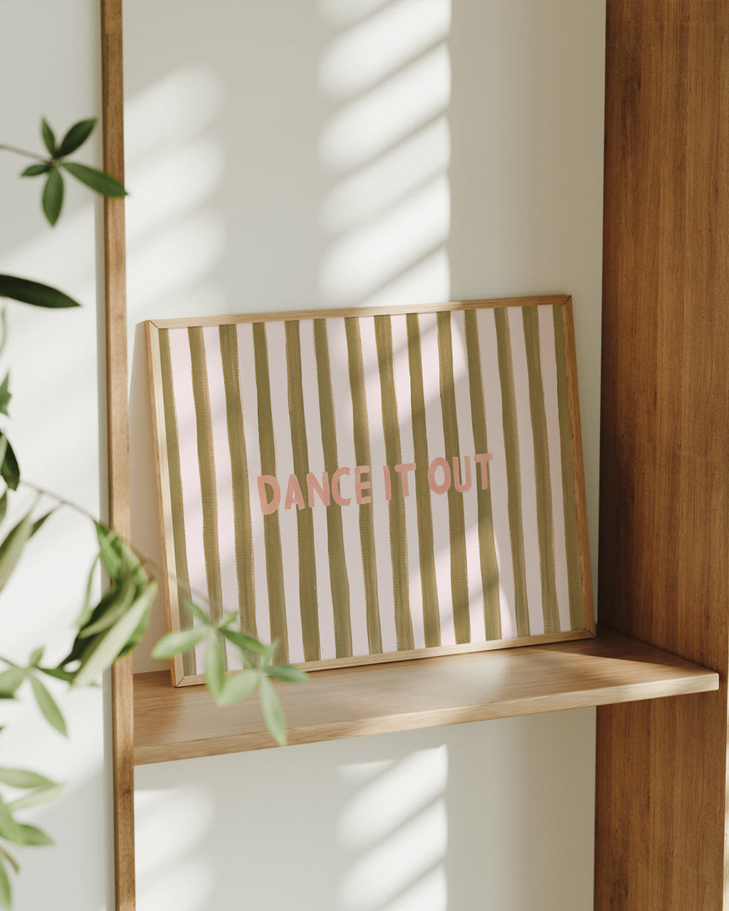 Dance It Out Word Art Print