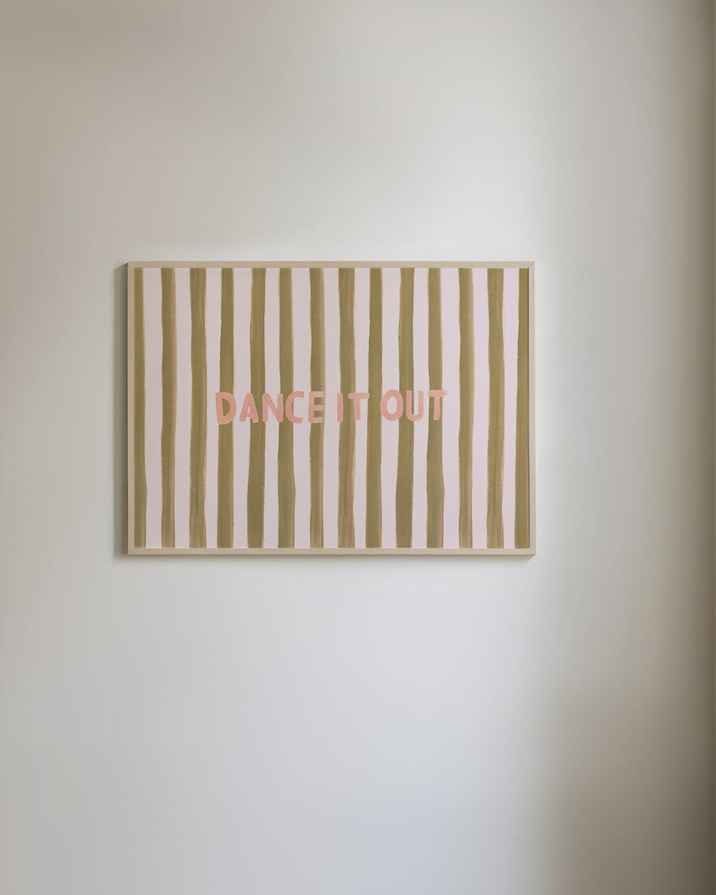 Dance It Out Word Art Print