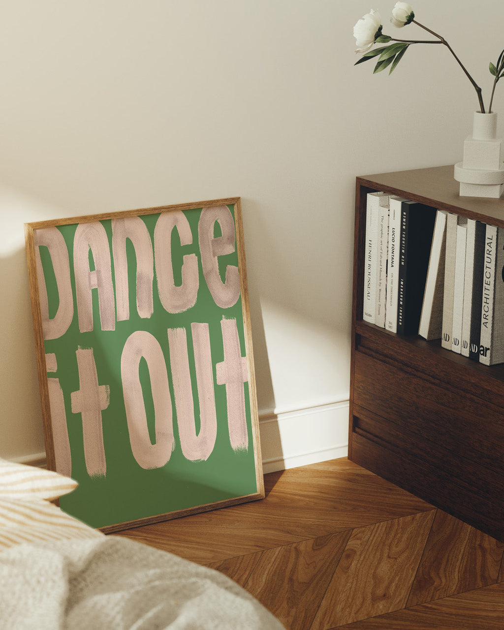 Dance It Out Word Art Print