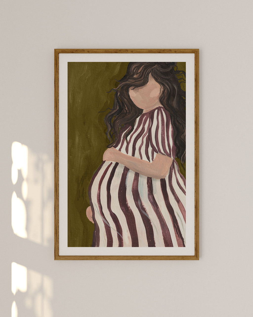 First Home Parenthood Art Print