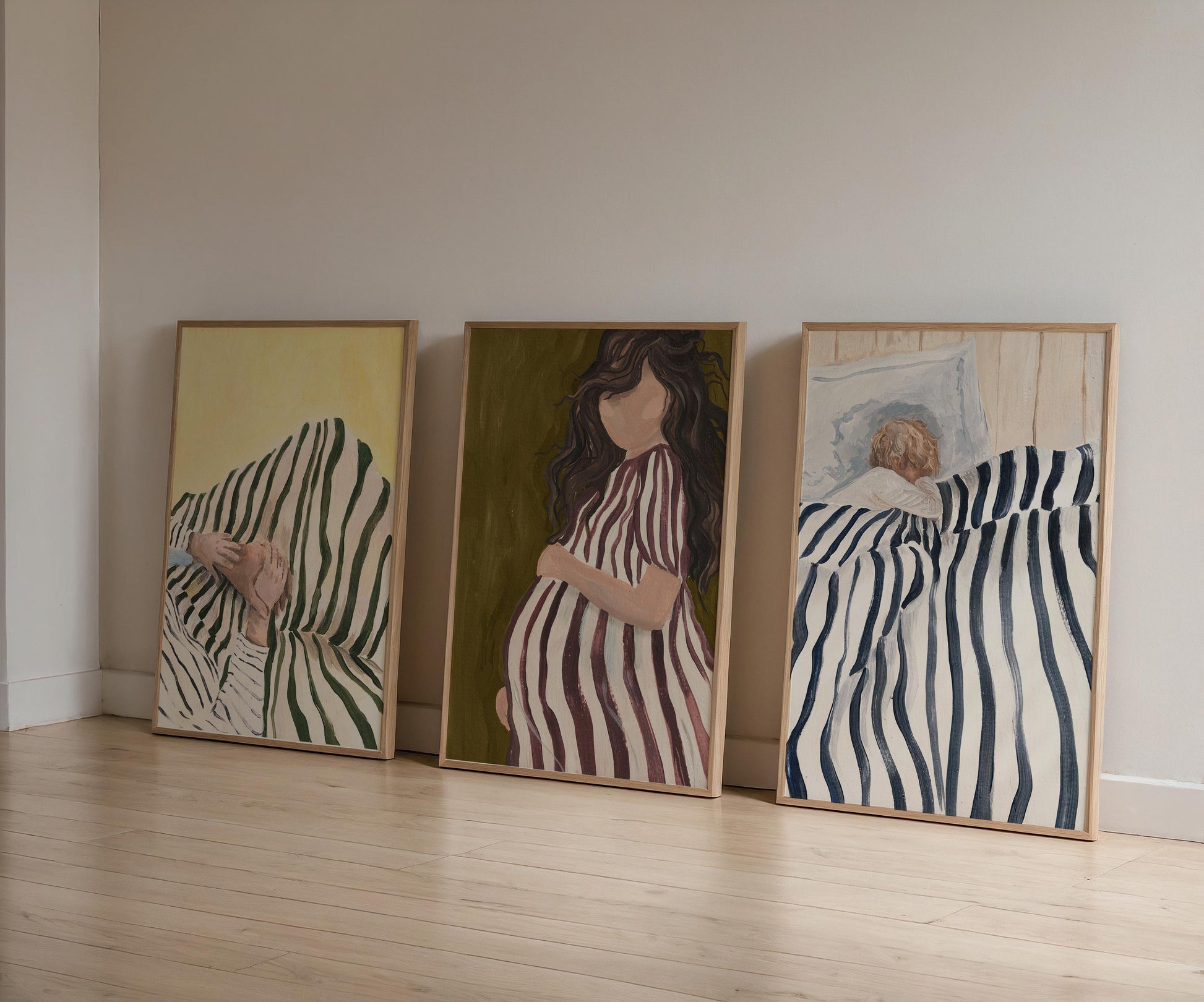 First Home Parenthood Art Print